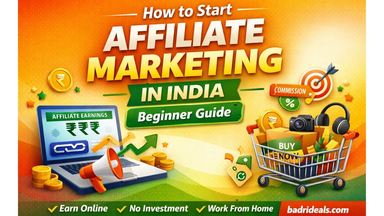 affiliate marketing in india beginner guide