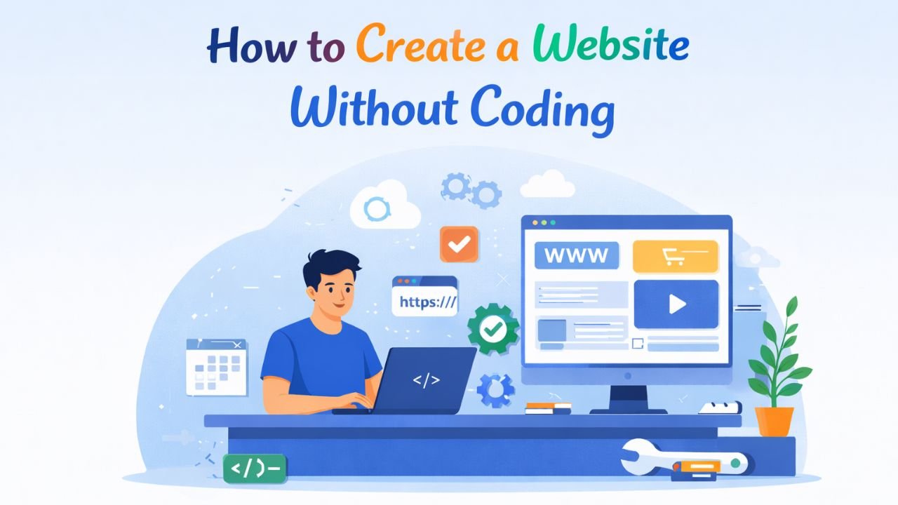 Create website in India without coding
